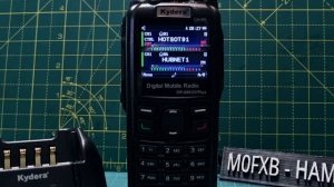 RADIODDITY GD-88 AFTER FIRMWARE MARCH 2024