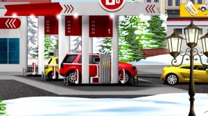 Бензовоз – Мультик про машинки. Винтик расскажет про бензовоз и заправку