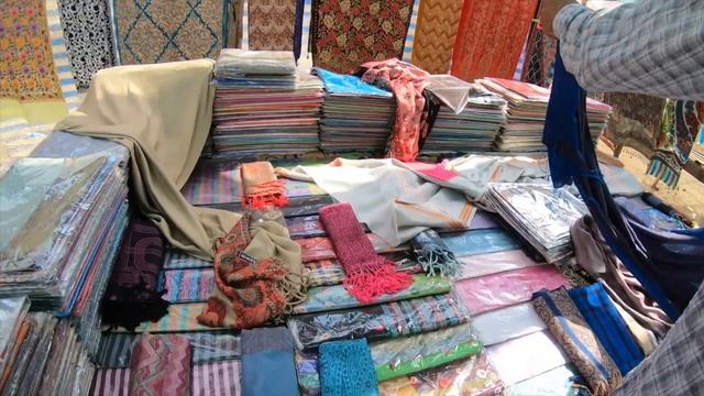 ГОА АНДЖУНА - Дневной рынок Что стоит купить. Anjuna flea market GOA.2019