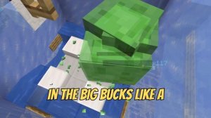 This AFK SLIME FARM Makes $46 Million Coins A Day In Hypixel Skyblock (patched, sorry)