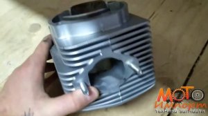 Цилиндр Буран 2х канальный С левый фирменный 1 штука