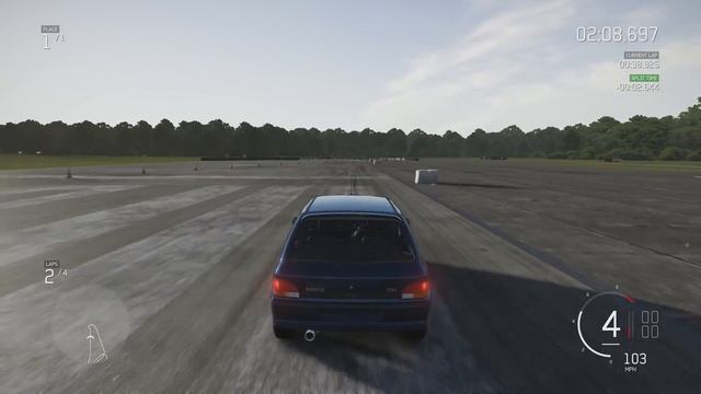 Extreme Power, No Handling - 1993 Renault Clio Williams (Forza 6) смотреть онлайн