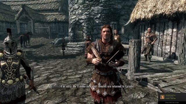 Skyrim - New Beginnings - #1 - Imperials Are Jerks смотреть онлайн