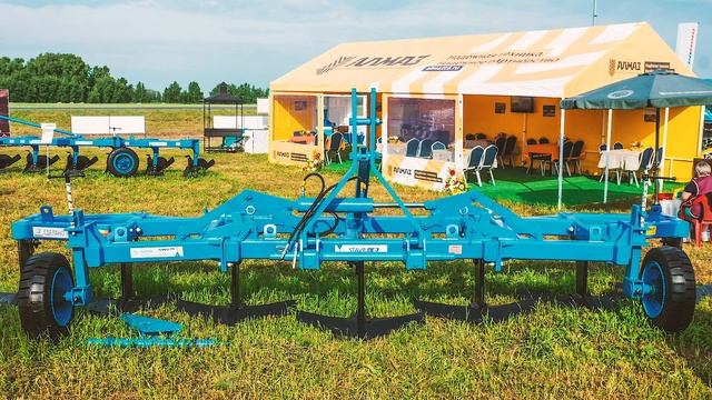 Обзор на плоскорез-глубокорыхлитель ПГП-7 STAVR .