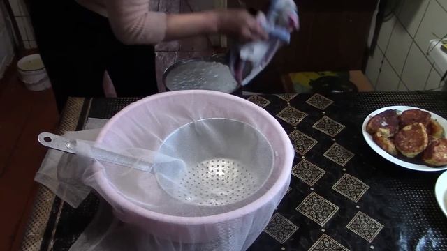 Приготовление сыра на сычужном ферменте от Наташи! Татьяна Беспалова смотреть онлайн