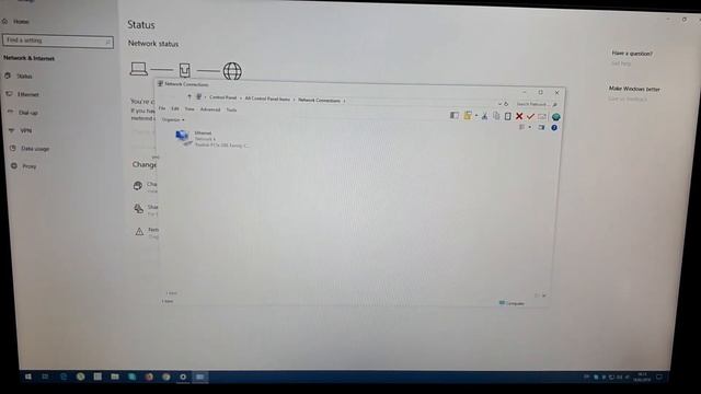 Как заполнить IP адрес на windows 10/kak izmenit IP adress na windows 10 смотреть онлайн