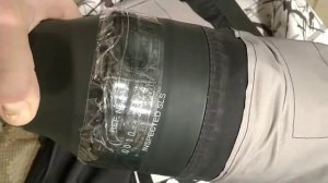 Замена латексных манжет сухого гидрокостюма для кайтсерфинга