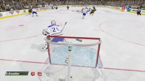 Карьера за вратаря.НХЛ 19 вместе победим !