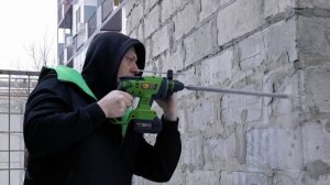 Jak dlouho vydrží akumulátorové vrtací kladivo? Test Aku kladivo PHA20 PROCRAFT