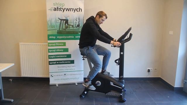 Nautilus u626 domowy rowerek trenigowy do twojego salonu :) смотреть онлайн