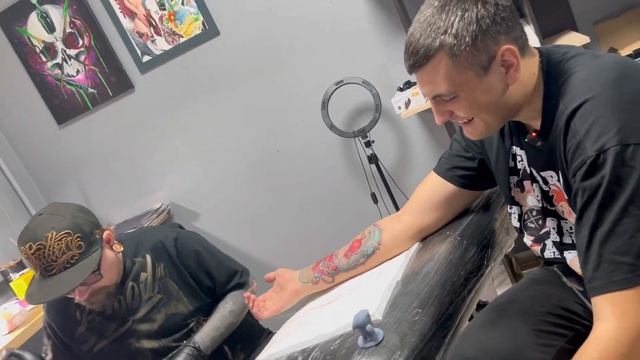 Татуировки  Тренировки 