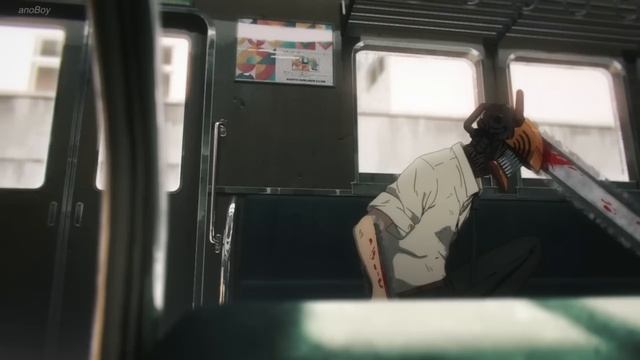 Chainsaw Man membunuh Katana Man | Chainsaw Man Sub Indo Episode 12 смотреть онлайн