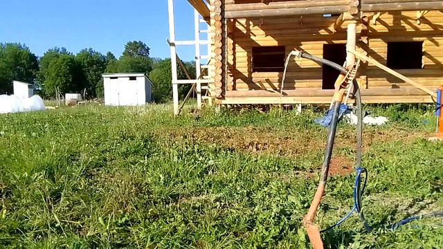 СКВАЖИНА СПБ: ПРИХОД ВОДЫ В СТВОЛ СКВАЖИНЫ. РАБОТА ВОДОНОСНОЙ ЖИЛЫ. смотреть онлайн