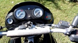 BMW F650 Funduro