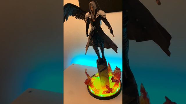 Sephiroth Statue LED | Final Fantasy 7 Rebirth Collector's Edition