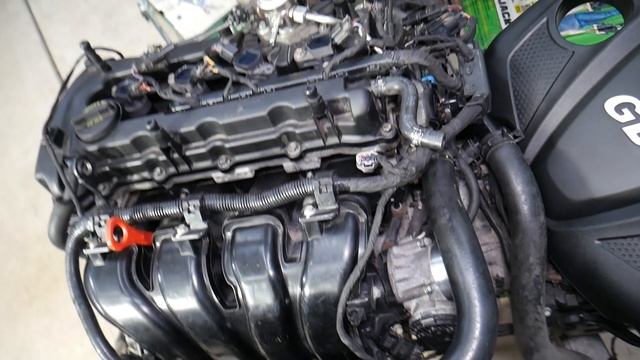 HYUNDAI TUCSON CODE P1114 P1115 ENGINE LIGHT ON смотреть онлайн