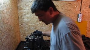 Таёта Карина Е ремонт коробки