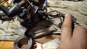 простой ремонт трамблёра S5