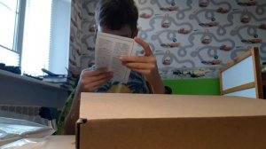 Распаковка модели миг 23 млд