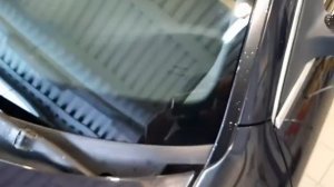 Установка лобового стекла Audi A6 C5