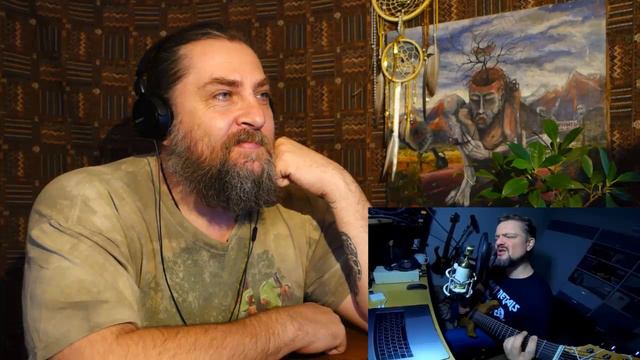 Реакция Бати на НОВЫЙ клип АЛИСА (Секрет) 🤟😬 COVER 🎸 by Pushnoy | Батя смотрит смотреть онлайн