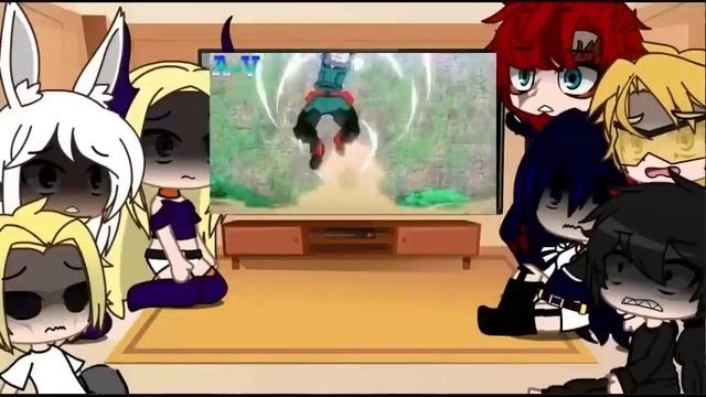 Mha Pro Heroes React to Bakugou and Deku Vs Nine (2/2 of React to Deku and Bakugou) READ DESCRIPTIO смотреть онлайн