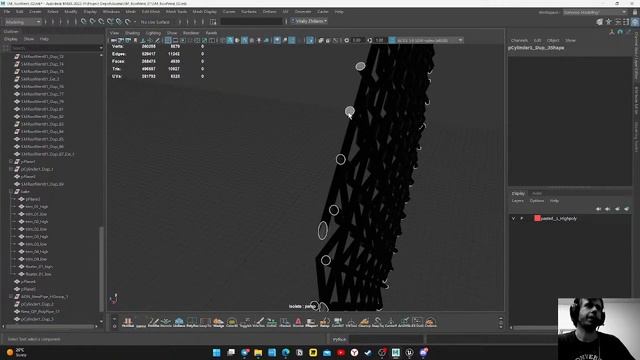 Depot. Создание Cyperpunk окружения. Часть 10.56. Пропсы. Большой кондиционер. Тримы 01 смотреть онлайн