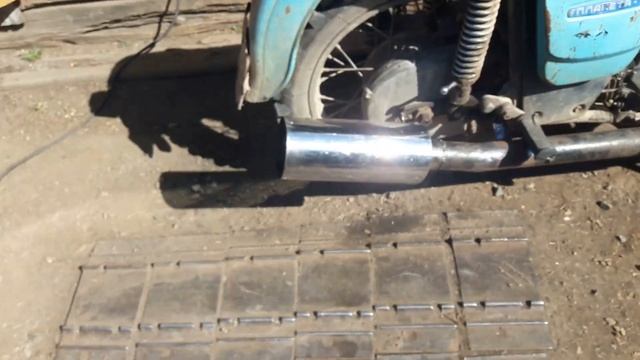 глушитель для ИЖ ПЛАНЕТА смотреть онлайн