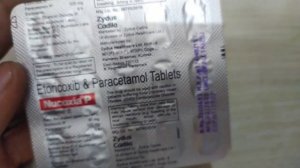 Nucoxia P Tablet के फायदे और नुकसान - Etoricoxib & Paracetamol Tablet