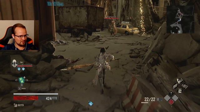 БЕСПОЛЫЕ ВРАГИ | Code Vein прохождение на русском языке часть 4. Code Vein геймплей видео.