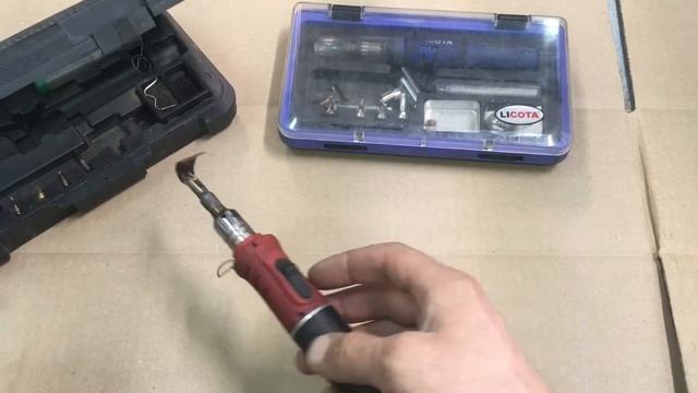 Обзор и сравнение китайского газового паяльника HS-1115K после более 2 лет эксплуатации. смотреть онлайн