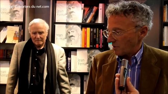 Nelson Montfort - Présente son livre sur Jean Ferrat смотреть онлайн
