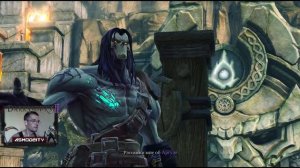 Прохождение Darksiders 2.Побеждаем Тейна.Облик Жнеца.Босс Горвуд.Булава Горвуда.