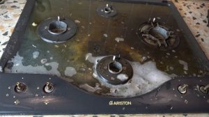 НЕ ДОВОДИТЕ свою плиту до такого состояния!!! Как очистить газовую плиту от жира и нагара