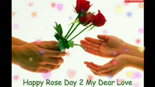 Happy rose day (2 Feb) смотреть онлайн