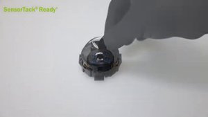 WINDSCREEN RAIN SENSOR GEL PAD / ГЕЛЕВАЯ НАКЛАДКА ДАТЧИКА ДОЖДЯ НА ВЕТРОВОМ СТЕКЛЕ