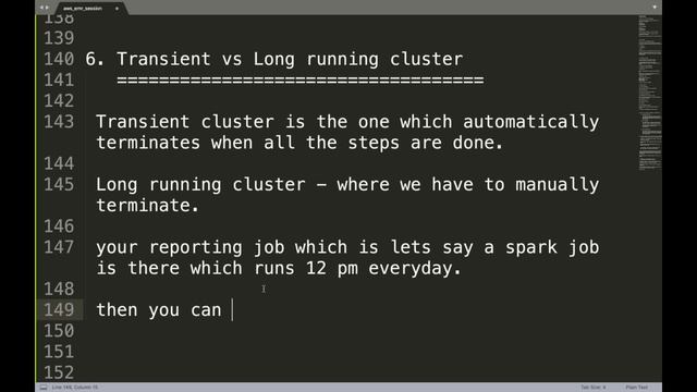 Big Data Hadoop Spark Cluster on AWS EMR Cloud | Big Data on AWS Cloud | Production Big Data Cluste