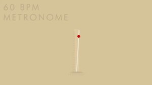60 BPM Metronome - 1 Hour Metronome 60 BPM