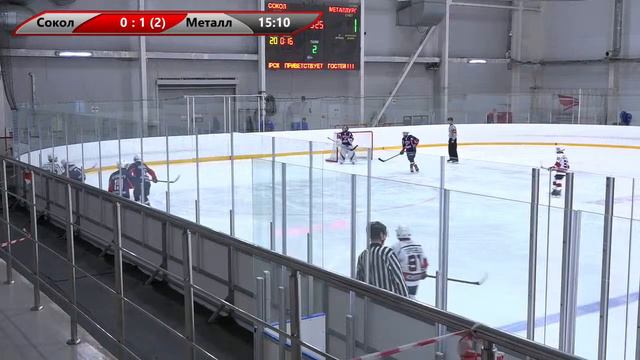 Сокол - Металлург. 2010. 18.02.2023. смотреть онлайн
