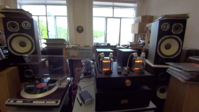 Brothers Four & Denon DP-61F, Denon DL-110 L, VictorLab Phonostage, ANNA Audio GU-48 SE Amp смотреть онлайн