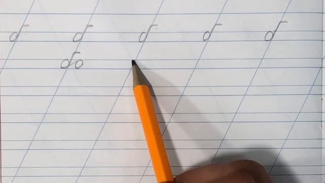 Учим писать с нуля. Урок №27. Буква "б" на доске и в тетради . смотреть онлайн