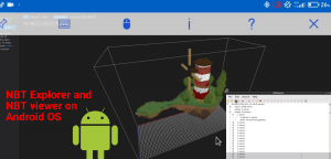 NBT viewer and NBT explorer on Android OS