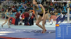 Marta Ferandez Yusta I Women's High Jump I National and Andalusian Athletics Ch. | Antequera 2018