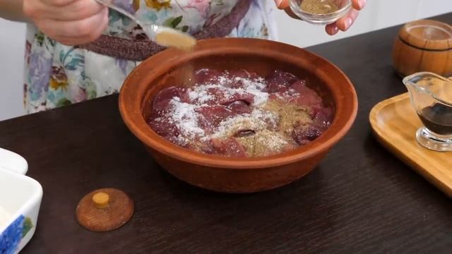 Королевское блюдо из ОБЫЧНЫХ ПРОДУКТОВ   Печень по-французски.