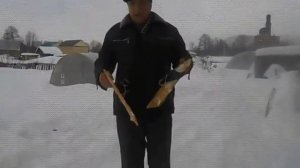 Снегоступы своими руками.