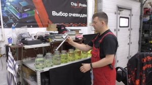 АИ 95,  АИ 92 смешивание.  Бензин, часть 3