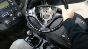 Hyundai I30 Steering Wheel Controls Multifunction Buttons Removal Or Replacement