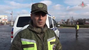 Непрерывная работа военных автоинспекторов