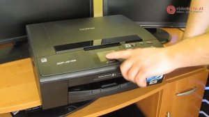 Brother DCP-J315W Unboxing