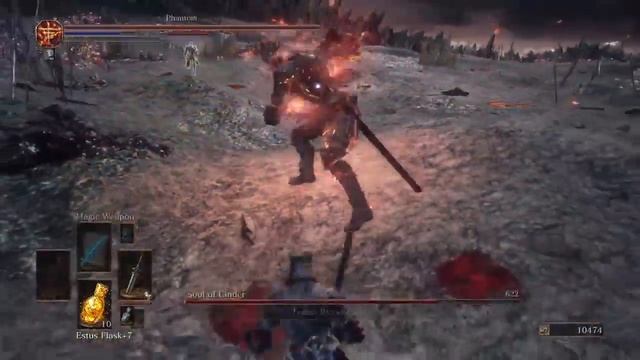 DARK SOULS™ III Soul of Cinder. Summoned Anthony_gamee смотреть онлайн
